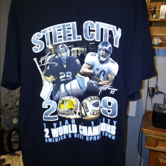 steel city champions t shirt